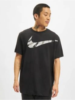 Nike Performance Herren T-Shirt Dri-Fit Sport Clash In Schwarz