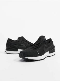 Nike Sneaker Waffle One In Schwarz