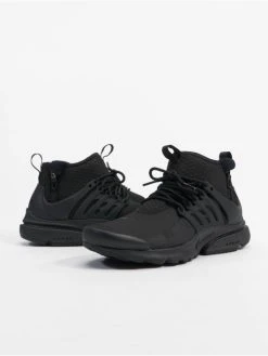 Nike Herren Sneaker Air Presto Mid Utility In Schwarz
