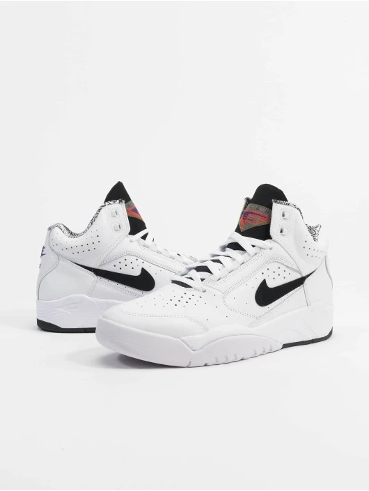 Nike Herren Sneaker Air Flight Lite Mid In Weiß 3 Nike Herren Sneaker Air Flight Lite Mid In Weiß