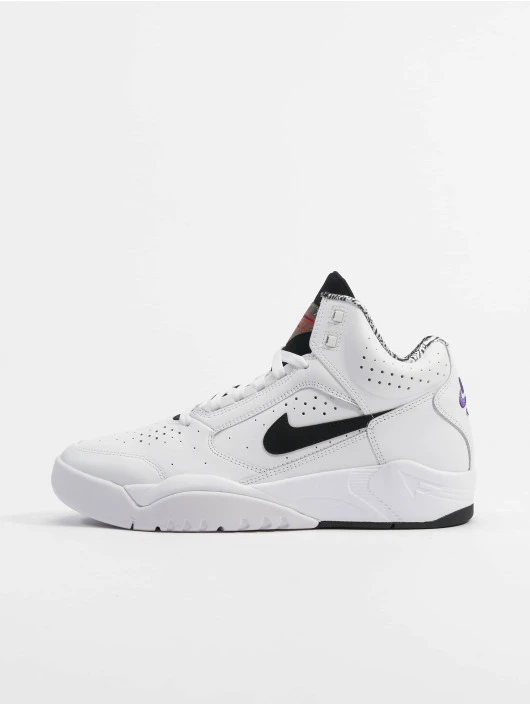 Nike Herren Sneaker Air Flight Lite Mid In Weiß 4 Nike Herren Sneaker Air Flight Lite Mid In Weiß – Bild 2