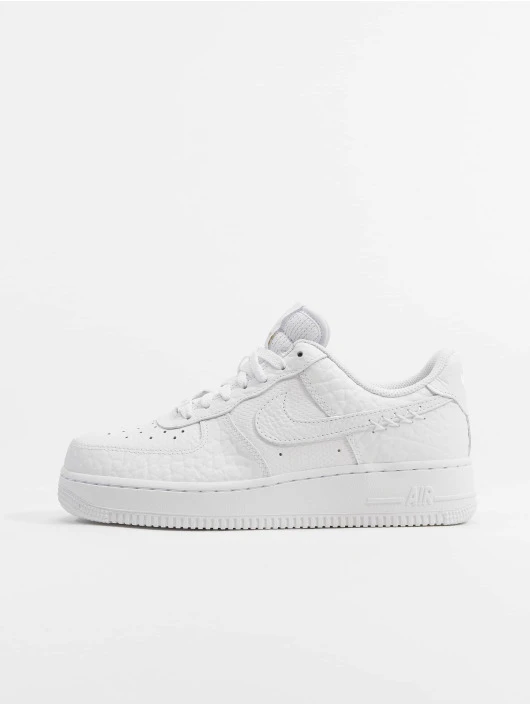 Nike Sneaker Air Force 1 '07 In Weiß 4 Nike Sneaker Air Force 1 '07 In Weiß – Bild 2