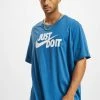 Nike Herren T-Shirt Just Do It Swoosh In Blau -Only & Sons Shop nike t shirt blau 895597