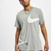 Nike Herren T-Shirt Swoosh In Grau -Only & Sons Shop nike t shirt grau 839168