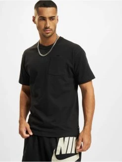 Nike Herren T-Shirt Premium Essntl Sust Pkt In Schwarz