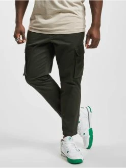 Only & Sons Herren Cargohose Rod Crop In Grün
