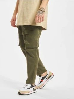 Only & Sons Herren Cargohose Rod Crop Cargo In Olive
