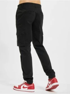 Only & Sons Herren Cargohose Onscam Stage Cuff In Schwarz -Only & Sons Shop only sons cargohose schwarz 745404 1