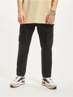 Only & Sons Herren Cargohose Rod Crop In Schwarz