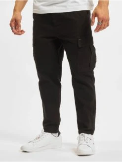 Only & Sons Herren Cargohose Dew In Schwarz