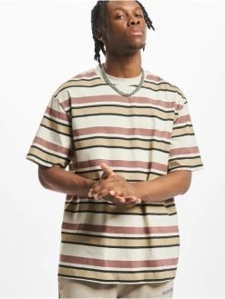 Only & Sons Herren T-Shirt Fred Printed Stripe In Grau