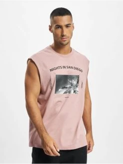 Only & Sons Herren T-Shirt Grayson In Rosa