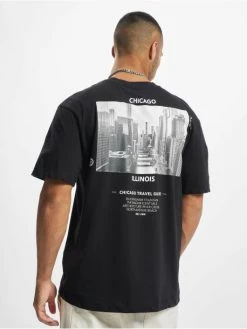 Only & Sons Herren T-Shirt Gus In Schwarz -Only & Sons Shop only sons t shirt schwarz 910297 1