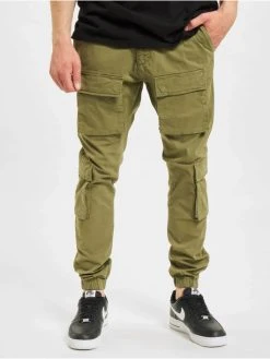 Pegador Herren Cargohose Lyon In Grün