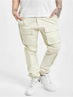 Pegador Herren Cargohose Lyon In Weiß