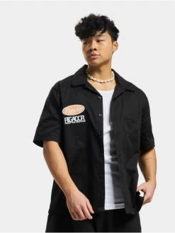 Pegador Herren Hemd Briar In Schwarz