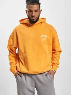 Pegador Herren Hoody Skena Oversized In Orange