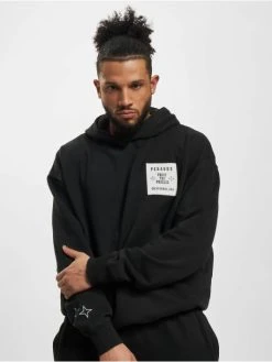 Pegador Herren Hoody Salal Oversized In Schwarz
