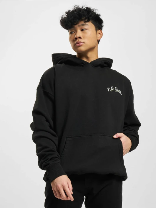 Pegador Herren Hoody Reid Oversized In Schwarz 3 Pegador Herren Hoody Reid Oversized In Schwarz