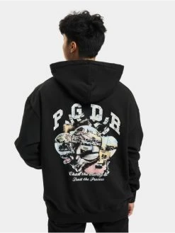 Pegador Herren Hoody Reid Oversized In Schwarz 5 Pegador Herren Hoody Reid Oversized In Schwarz -Only & Sons Shop pegador hoody schwarz 987362 1