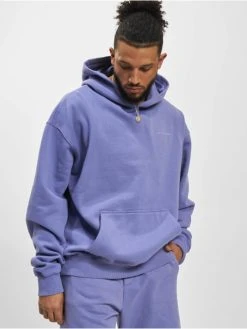 Pegador Herren Hoody Logo Oversized In Violet