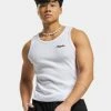Pegador Herren Tank Tops Adera Ripp In Weiß -Only & Sons Shop pegador tank tops weiss 987402
