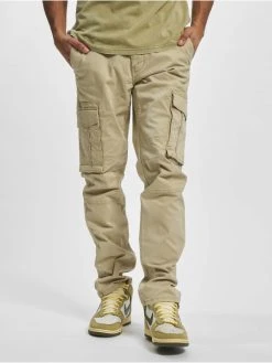 Petrol Industries Herren Cargohose Basic In Beige