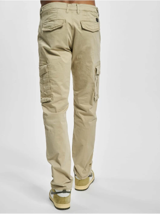 Petrol Industries Herren Cargohose Basic In Beige 4 Petrol Industries Herren Cargohose Basic In Beige – Bild 2