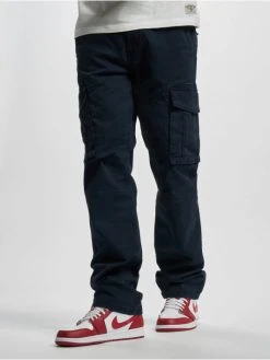 Petrol Industries Herren Cargohose Basic In Blau