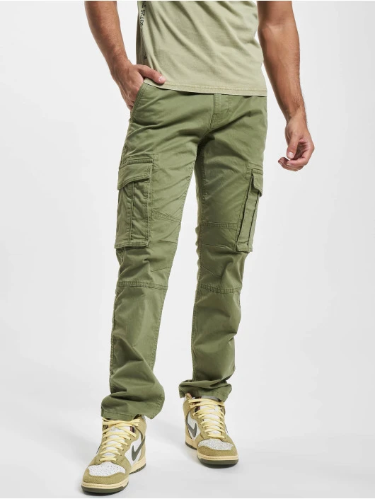 Petrol Industries Herren Cargohose Basic In Grün 3 Petrol Industries Herren Cargohose Basic In Grün