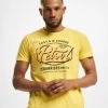 Petrol Industries Herren T-Shirt Industries In Gelb -Only & Sons Shop petrol industries t shirt gelb 882279