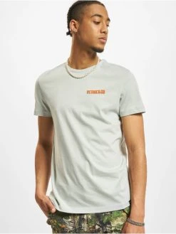 Petrol Industries Herren T-Shirt Industries In Grau