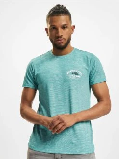 Petrol Industries Herren T-Shirt Industries In Grün