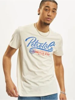 Petrol Industries Herren T-Shirt Utah In Weiß