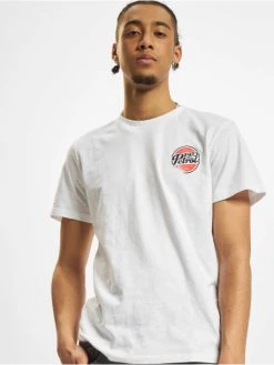 Petrol Industries Herren T-Shirt Logo In Weiß