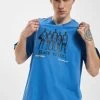Puma Herren T-Shirt In Black Fives In Blau -Only & Sons Shop puma t shirt blau 975421