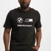 Puma Herren T-Shirt BMW MMS Logo In Schwarz -Only & Sons Shop puma t shirt schwarz 872288
