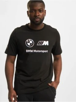 Puma Herren T-Shirt BMW MMS Logo In Schwarz
