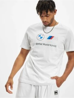 Puma Herren T-Shirt BMW MMS Logo In Weiß