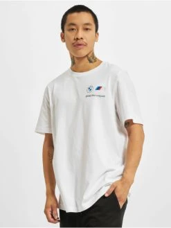 Puma Herren T-Shirt BMW MMS Small Logo In Weiß