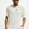 Puma Herren T-Shirt Classics Relaxed Splitside In Weiß