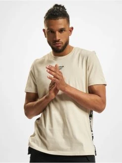 Reebok Herren T-Shirt RI Tape In Beige