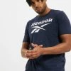 Reebok Herren T-Shirt RI Big Logo In Blau