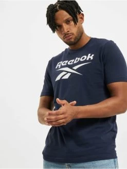 Reebok Herren T-Shirt RI Big Logo In Blau
