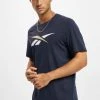 Reebok Herren T-Shirt TE Vector Logo In Blau