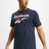 Reebok Herren T-Shirt RI Big Logo In Blau -Only & Sons Shop reebok t shirt blau 870991