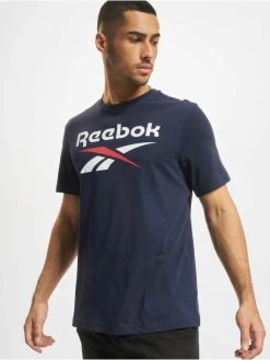 Reebok Herren T-Shirt RI Big Logo In Blau