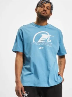 Reebok Herren T-Shirt BB Iverson I3 SS In Blau