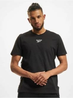 Reebok Herren T-Shirt RI Tape In Schwarz