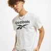 Reebok Herren T-Shirt Ri Big Logo In Weiß